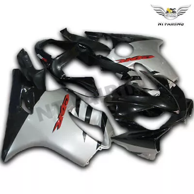 MS Injection Orange Black Cowl Fairing Fit For Honda 2001-2003 CBR600F4I Z009 • $549.99