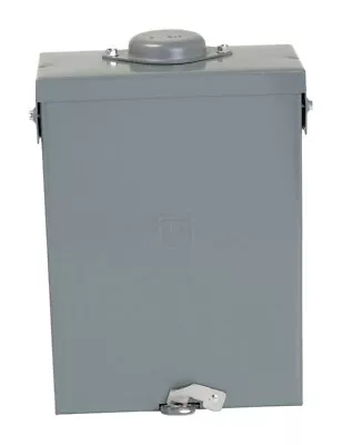$63.55 • Buy Square D HOM612L100RBCP Six-Space 12-Circuit Outdoor Main Lug Load Center 100A