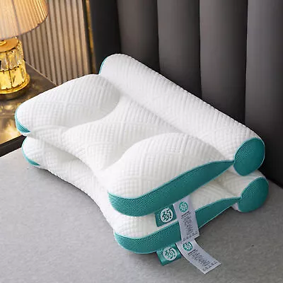 Derila Memory Foam Pillow. Neck Support Anti Snore Pillow | Extra Pillowcase • $30.88