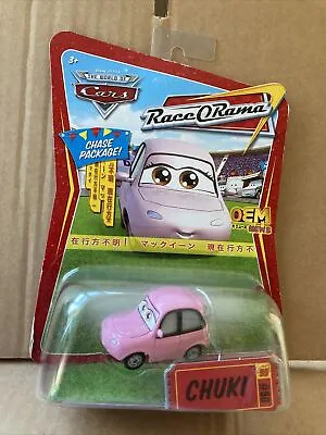 DISNEY CARS DIECAST - Chuki- Chase Package - Combined Postage • £8.99
