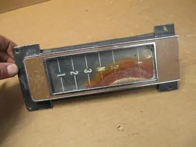 68-72 Chevelle El Camino Monte Carlo Center Console Shifter Indicator Plate GM • $55