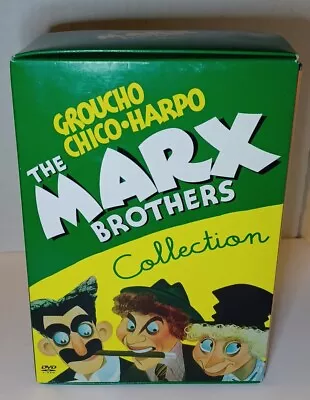 The Marx Brothers Collection (DVD 2012 5-Disc Set) Groucho Chico-harpo • $20