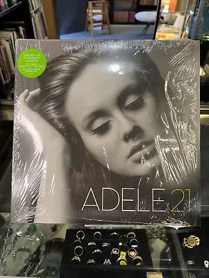 21 By Adele - Vinyl - XL / Columbia 2011 VG • $9.99