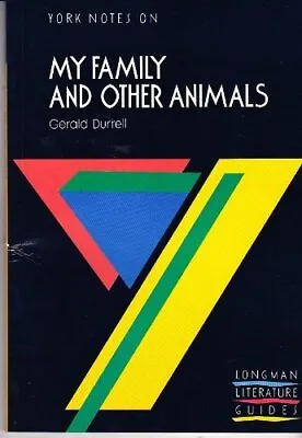 Durrell Gerald  My Family And Other Animals : N... By Sambrook Hana Paperback • £6.99