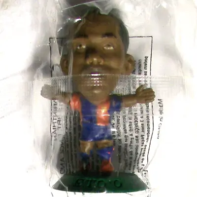 Corinthian Microstars BARCELONA Home ETO'O MC9310 GREEN German S3 NORMA STORES • £7.99