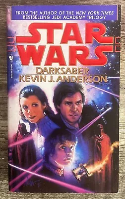 Star Wars Darksaber Novel Book - Kevin J. Anderson • $24.99