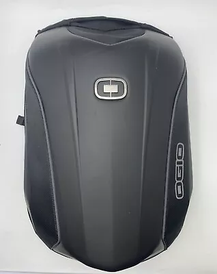 Ogio No Drag Mach 3 Motorcycle Backpack Stealth Black • $159.99