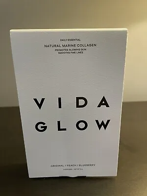 Vida Glow Daily Essential Natural Marine Collagen 6 Servings NIB EXP 5/25 • $9.98