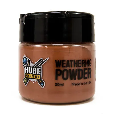 Huge Miniatures Weathering Powder Mars Dust Huge Minis – 30ml Powdered Pigment • $5.49