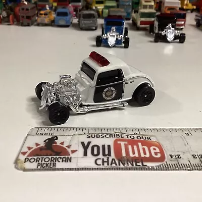 Matchbox Superfast 1933 Ford Coupe Sheriff Police # 508 Thailand Baseplate. MBX • $1.95