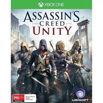 Assassins Creed Unity  - Xbox One • $24