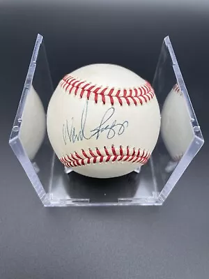 Wade Boggs Boston Red Sox Signed Rawlings MLB Bobby Brown Baseball • $34.99