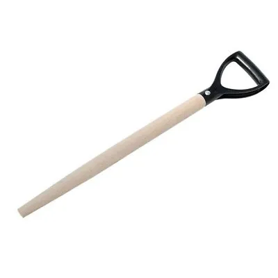 REPLACEMENT WOODEN SHAFT D HANDLE SHOVEL SPADE SPARE FORK Neilsen CT0144 27.5  • £7.95