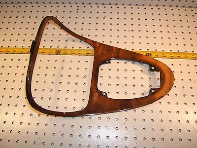 Jaguar 2000 XJR Supercharged FRONT Center Console/ Shifter Wood OEM 1 Surround  • $149