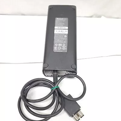 Microsoft Xbox 360 S Slim Power Supply Authentic Black MODEL PB-212-02MX • $12.99