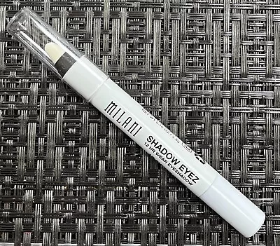 MILANI SHADOW EYEZ Water Resistant Crease Proof Eyeshadow 01 WINTER WHITE ~.10oz • $10.44