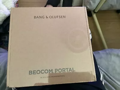 B&O Beocom Portal Wireless Headphones Brand New Sealed • £160