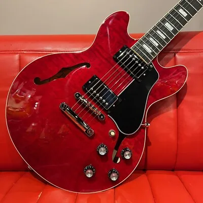 Gibson: ES-339 Figured Sixties Cherry#2 • $3236.80