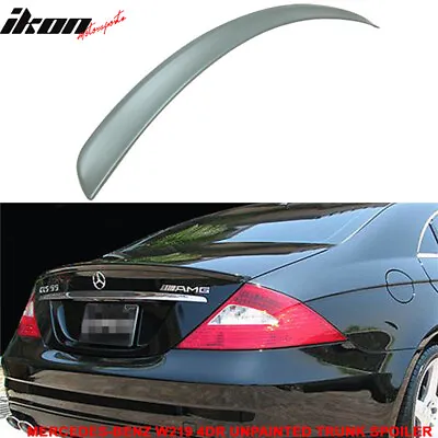 Fits 05-10 Mercedes-Benz W219 CLS-Class Euro Style Unpainted Rear Trunk Spoiler • $52.99