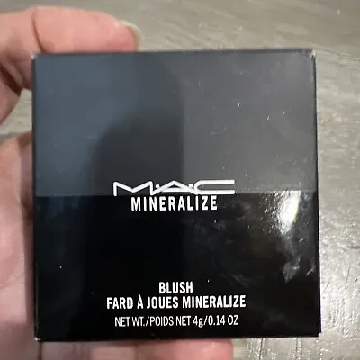 MAC Cosmetics Mineralize Blush  Flirting With Danger  NEW! 0.14 Oz. • $21.99
