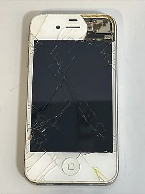 Apple IPhone 4s White Spares Or Repairs • £9.99