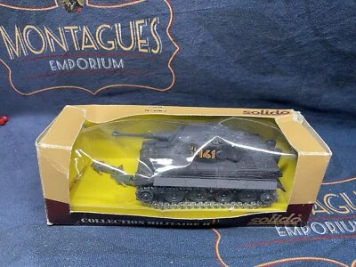 £19.99 • Buy Solido TIGER TANK Collection Miltaire In Original Box. 1/50