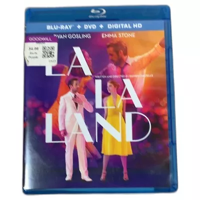 La La Land [Blu-ray + DVD + Digital HD] • $6.14