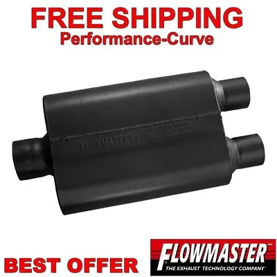 Flowmaster Original 40 Series Muffler Performance Exhaust - 3  / 2.5  430402 • $99.95