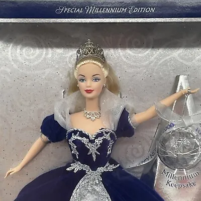 Special Edition Millennium Princess Barbie 2000 Barbie Doll 24154 Mattel New • $17.99