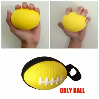 Hand Squeeze Ball Finger Strengthener Exercise For Arthritis Carpal Tunnel • £5.02