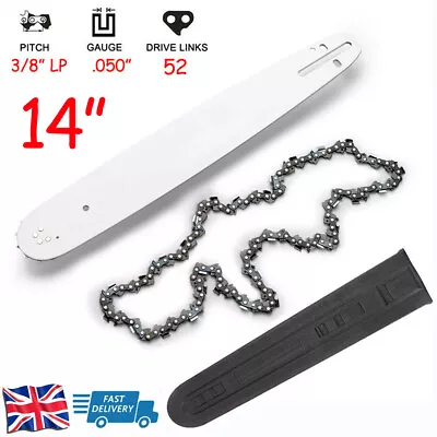 £16.99 • Buy 14  Bar & Chain Set For McCulloch Mac 335, 338, 435, 436, 438, 440, 738 Chainsaw