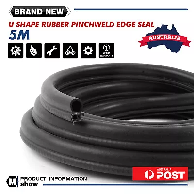 5M Car Ute SUV Wagon Frame Rubber O U Style Channel Edge Trim Seal Trunk Strip • $38.54