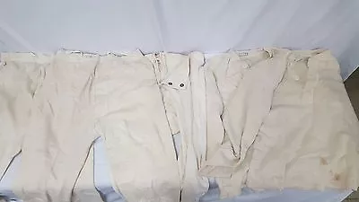 Vintage Navy Wool Whites  • $5