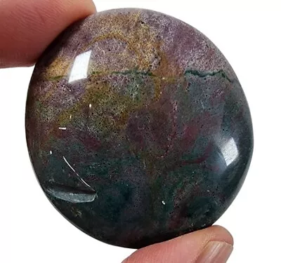 Ocean Jasper Palm Stone 37.5 Grams • $6.99