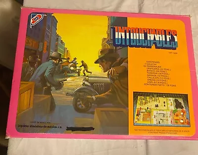 Deluxe Marx Untouchables Play Set Made In Mexico 1990’s Unused #5206 • $179.99