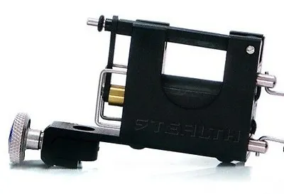 STEALTHLITE SHADER 4.5 Mm Stroke Rotary Tattoo Machine Gun Motor Clip Cord • $41.99
