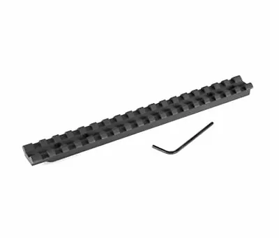 PICATINNY RAIL SCOPE MOUNT For Savage Edge Axis/Axis 2 20 MOA Black EGW • $47.25