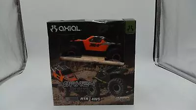 Axial RC Truck 1/24 AX24 XC-1 4WS Crawler Brushed RTR Orange AXI00003T2 • $149.99
