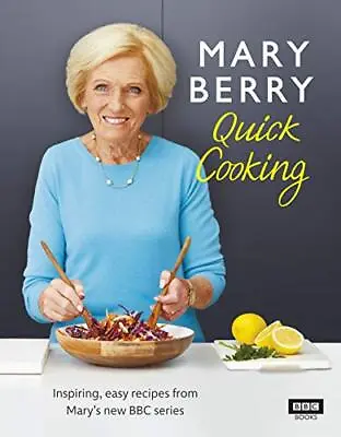 Mary Berry� S Quick Cooking By Berry Mary Book The Cheap Fast Free Post • £4.99
