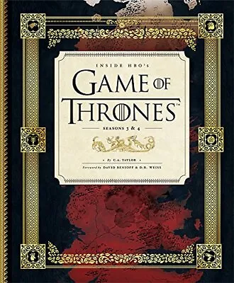 Inside HBO's Game Of Thrones II: Seasons 3 & 4 (Games Of Thrones)-Taylor C.A.-H • £3.99