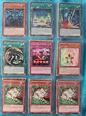 Yu-Gi-Oh! Egyptian God Deck: Obelisk - 40 Cards - Complete - Unlimited - NM • £3.99