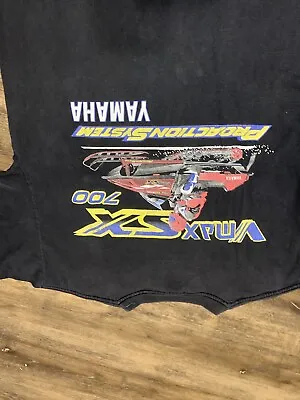 VTG Yamaha V Max Sx700 T Shirt - Murina Sz Large Black - Snowmobile Proaction • $24.95