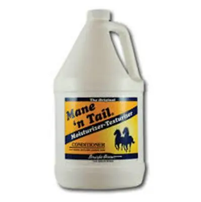 Straight Arrow Mane N Tail Conditioner GAL  Equine Horse Show People Hooves Nail • $27.83