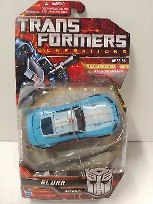 Transformers Blurr Generations Deluxe Class New Hasbro Autobot • $49.99