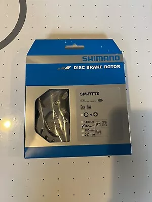 Shimano SM-RT70 Disc Brake Rotor / 160mm / Centerlock • $26.95