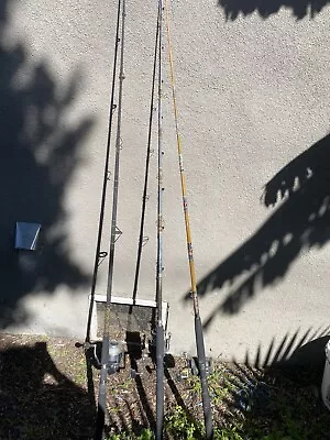 3 Fishing Rods 110$ (PickUp Only) • $110