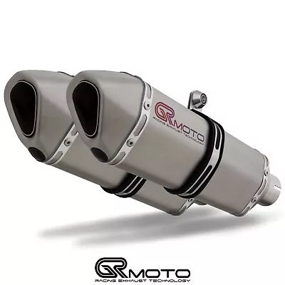 Exhausts For YAMAHA XJR1300 1999 - 2006 GRmoto Muffler Titanium • $646.81