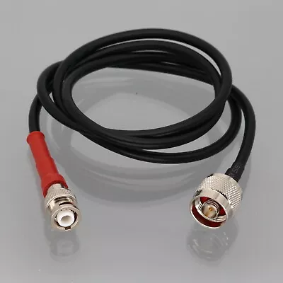 2.2KV DC MHV High Voltage Connector 3KV 3000V To N Male RG58 Coaxial Cable 1~16' • $6.30