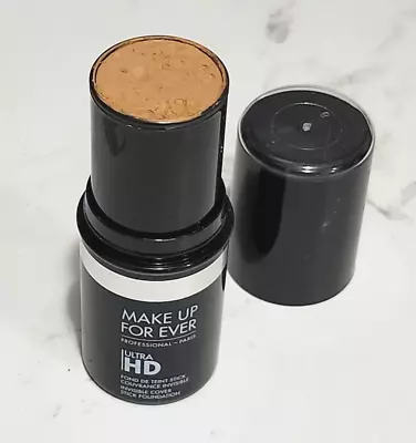 Make Up For Ever Ultra HD Invisible Cover Foundation Stick #Y445 0.44 Oz Damaged • $18