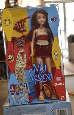 2002 Mattel My Scene Chelsea Doll W/ Accessories Mint Hard To Find • $50